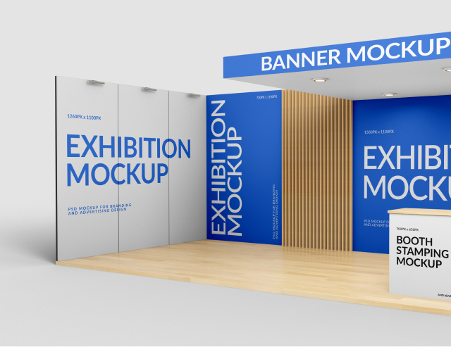 Booth Mockup